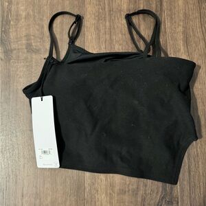 Alosoft All Night Tank - Black